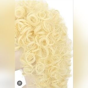 Blonde Curly Wig for Women